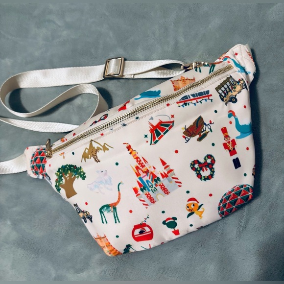 Fanny Pack Disney Belt Bag for Disneyland & Travel Christmas - Picture 2 of 9